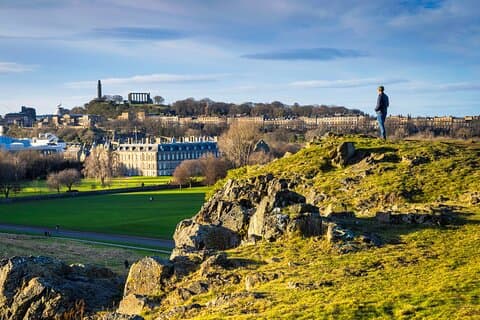 Excursão a pé guiada em Edimburgo