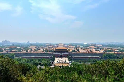 Peking privat stadspromenad och matrundtur