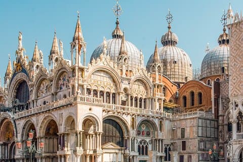 Venice Saint Mark's Basilica Guided Tour with Doge Palace Options