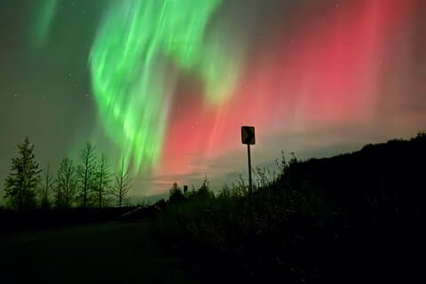 Fairbanks Alaska lyxbil privat tur