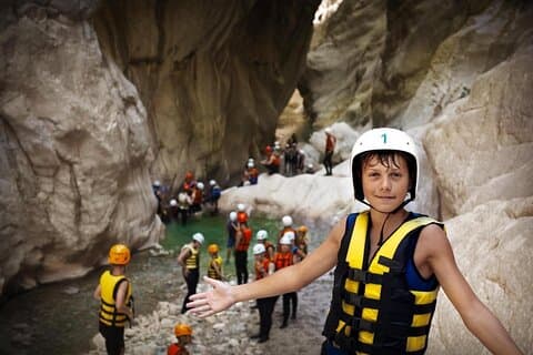 Goynuk Canyon Party Bus Tour with optional Water Adventure