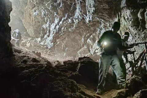 Explora las Cuevas de un Volcán Inactivo en CDMX
