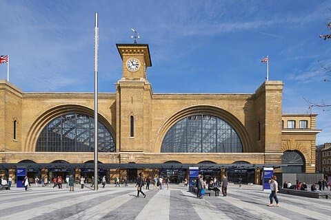 King's Cross Taxi Privétransfers van of naar Londen of luchthaven