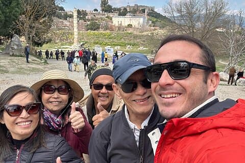 PRIVATE & GROUP: EPHESUS TOUR with Wine Tasting (SKIP-THE-LINE)