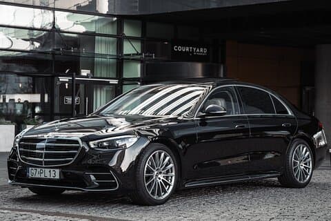 VIP Mercedes Classe S Transfert de Gdansk/Sopot à Aéroport Gdansk