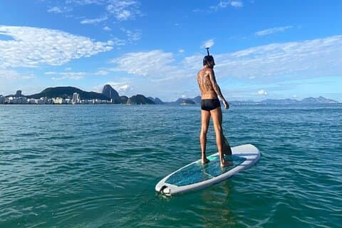 Stand Up Paddle in Copacabana! Sunrise or Daytime!