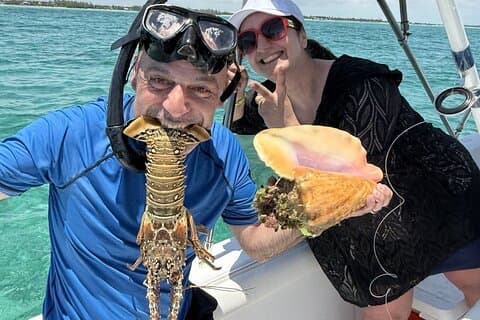 Catch n' Cook Boat Tour in Freeport @CreativeEcoAdventures