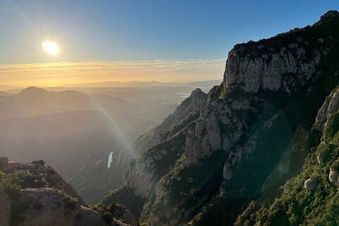 Early Trip to Montserrat with hiking, abbey, very small group