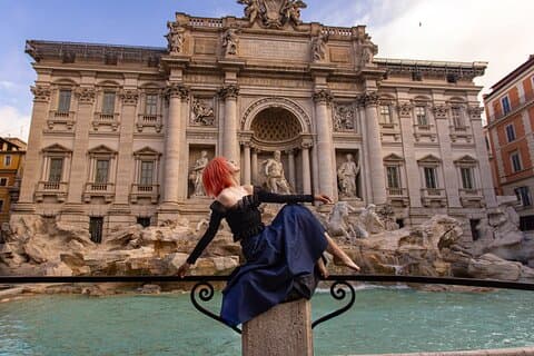 90 minuten Fotosessie in Rome