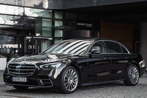 VIP Mercedes Classe S Transfer do Aeroporto de Gdansk para Gdansk/Sopot