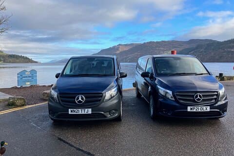 Transfert direct de Inverness à Édimbourg