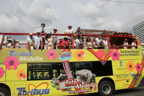 Tour completo dei 15 luoghi più interessanti di Medellin
