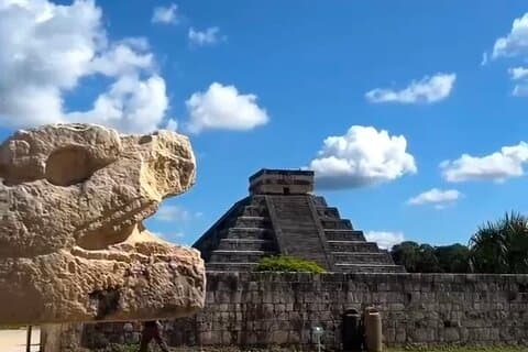 Chichen Itza Mystic Tour from Cancun small group