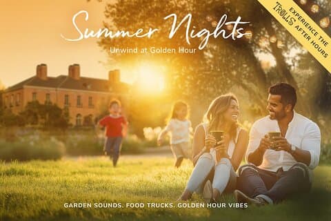 Noches de verano en Filoli Historic House and Gardens : Weds or Thurs