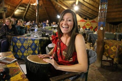 Restauranter i nærheden af The Boma i Victoria Falls