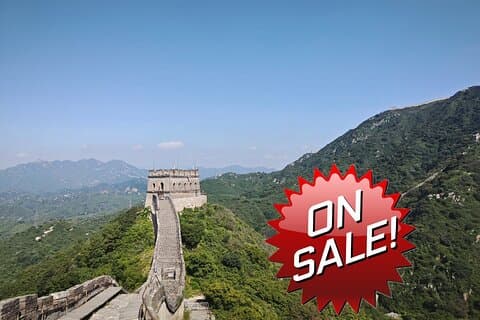 BusDa-Ancient Great Wall & Badaling Great Wall Tour de ônibus de dia inteiro