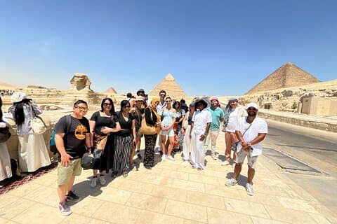 Giza pyramider halvdags gruppe tur