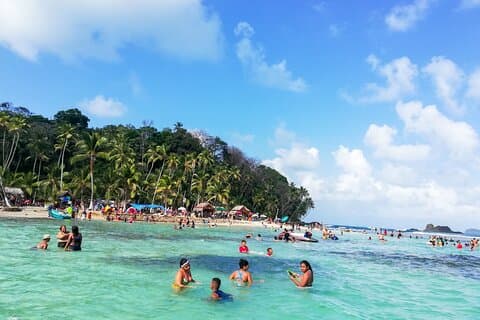 Tour Isla Mamey en el Caribe de Panamá