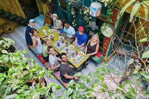 Hanoi Old Quarter Street Foodie walking tour and Cycle Tour