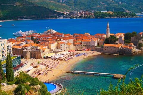 ドゥブロブニク発プライベートモンテネグロ日帰りツアー