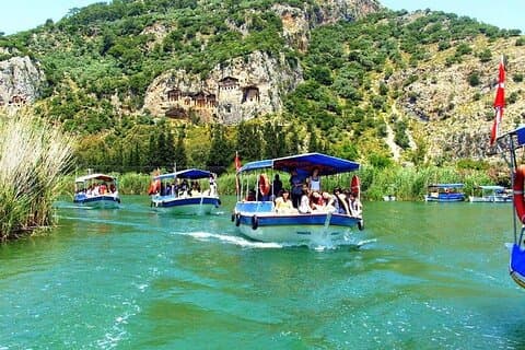 Dalyan Mud Baths og Turtle Beach dagstur fra Fethiye