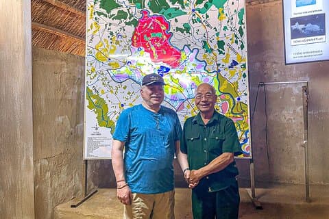 Private War Veteran CuChi Tunnels 1/2 Day Tour