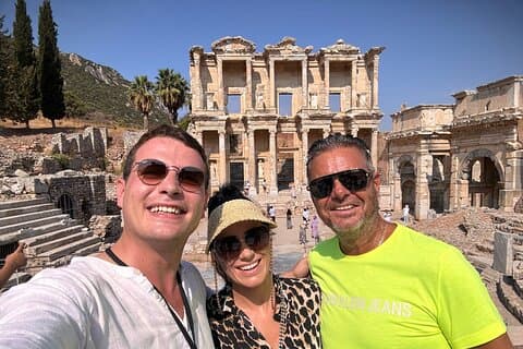 Privat eller lille gruppe Ephesus tur fra Kusadasi havn