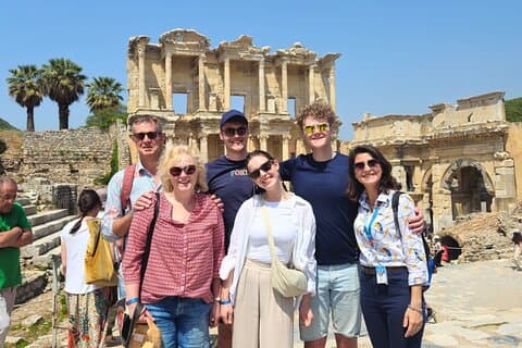 Tour di 8 giorni in Cappadocia, Efeso, Pamukkale e Antalya