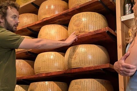 Parma Food Tour mit Sightseeing und Parmesan Verkostung