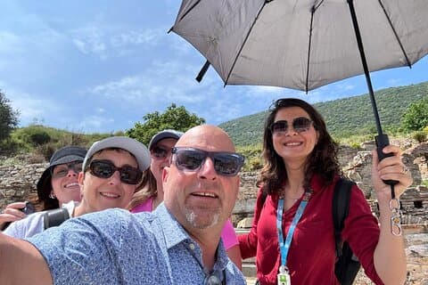 Ephesus & Virgin Mary's House Tour from Izmir
