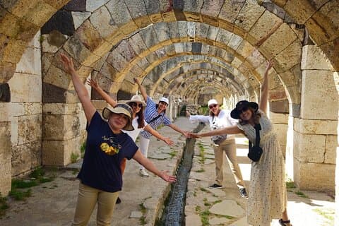 4-Day Private Pilgrimage Tour to the 7 Churches of Asia Minor