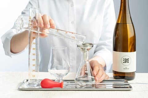 Kyoto : Sake blanding og smaksopplevelse