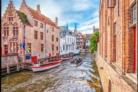 Bruges Cruise Friendly Tour from Zeebrugge with Leisure Time