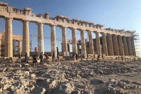 Athens Acropolis Guided Tour and Plaka Exploration