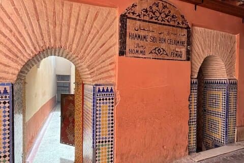 Ervaar de Marokkaanse traditionele hamam in Marrakech.