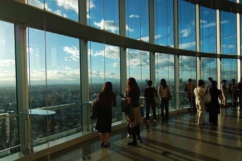 Roppongi Hills Tokyo City View Observatory Deck Ticket