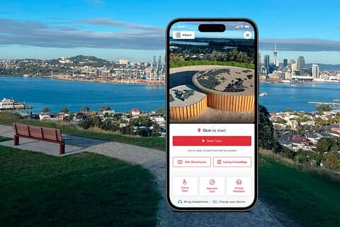 Devonport’s Village and Volcanic Peaks: A Self-Guided Audio Tour