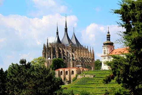 Visite privée de Prague à Kutna Hora avec entrée