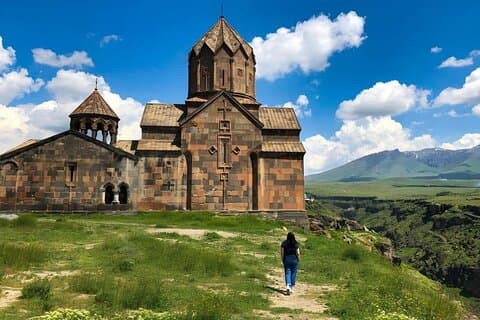 Tbilisi naar Akhtala Haghpat Sanahin Alaverdi Kloosters GroupTour