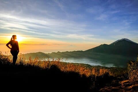 Bali Private Mount Batur Wandeling Uitzicht op de zonsopgang