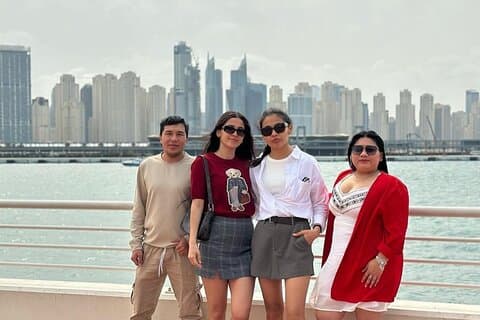 Recorrido por la ciudad de Dubái