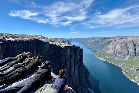 Stavanger Nuitée Aventure avec Pulpit Rock et Kjerag Randonnées