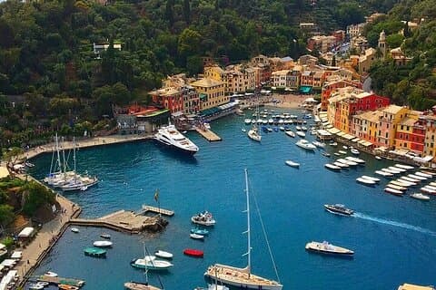 Private transfer from Portofino to Genova Airport