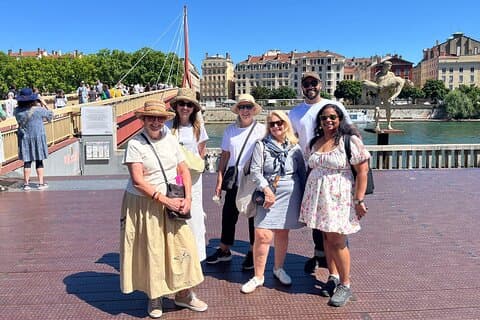 Lyon Wandeltour : Ontdek de beste bezienswaardigheden & verborgen juweeltjes