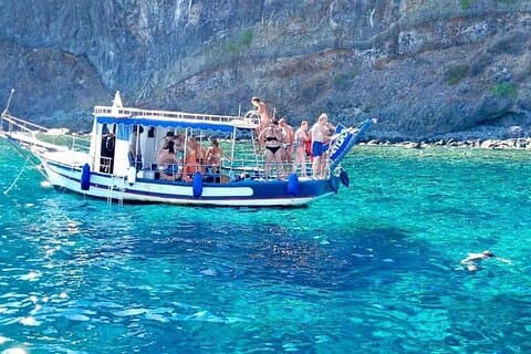 Private Gozzo Pantelleria Tour with Skipper and Lunch