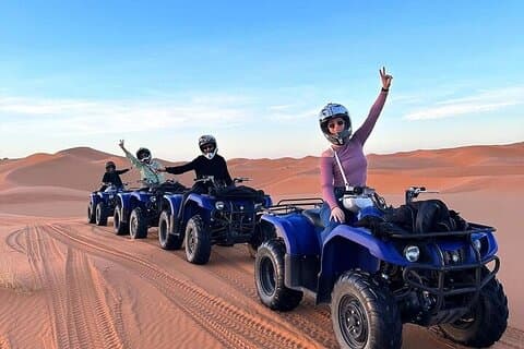 1 uur Quad fietsen in Merzouga woestijn