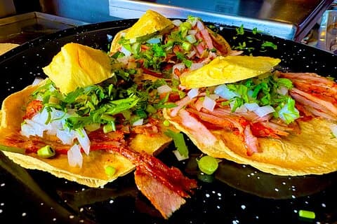 Taco tour by bike: Condesa