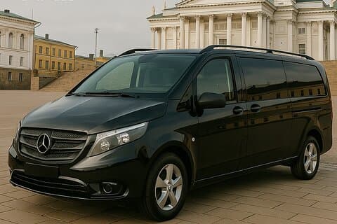 5 timmars sightseeing med Van Max 8 personer Grupp