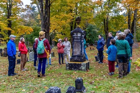 Oak Grove Cemetery Walking Tour