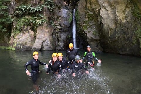 Azores Salto do Cabrito Canyoning Adventure